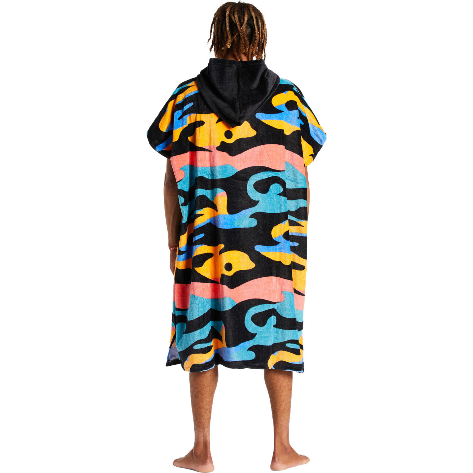 2024 Billabong Mens Hooded Towel Change Robe / Poncho ABYAA00220